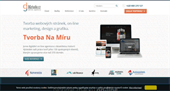 Desktop Screenshot of dgstudio.cz